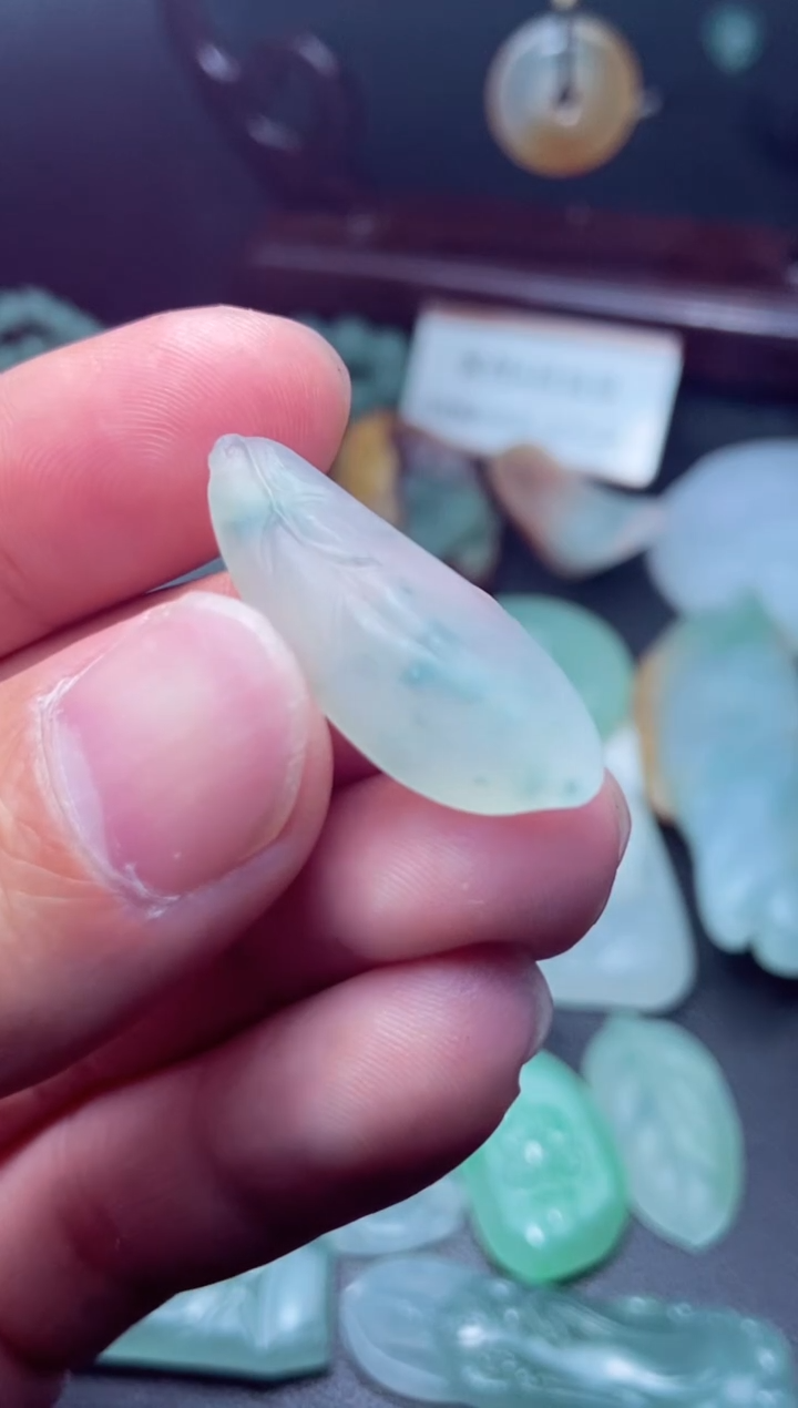 未镶嵌定制翡翠a货翡翠