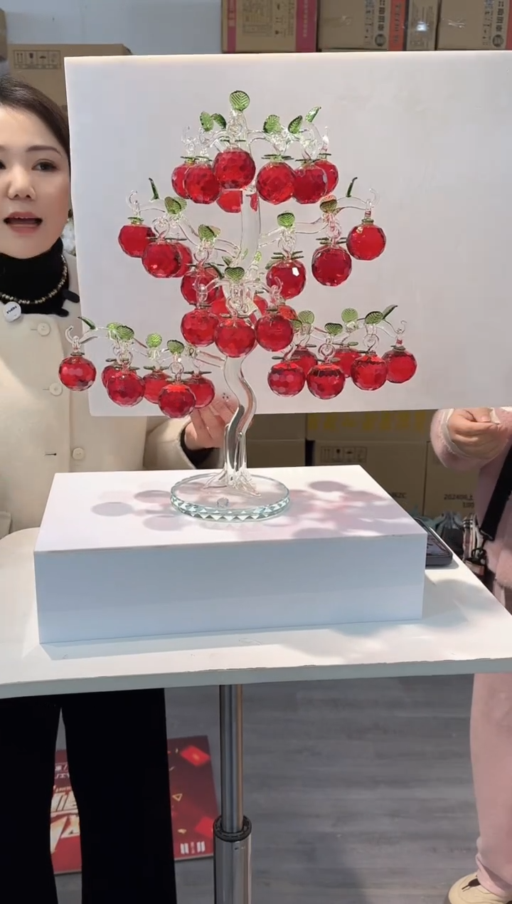 【闪购商品】琉璃泰新花器E-93-36挂