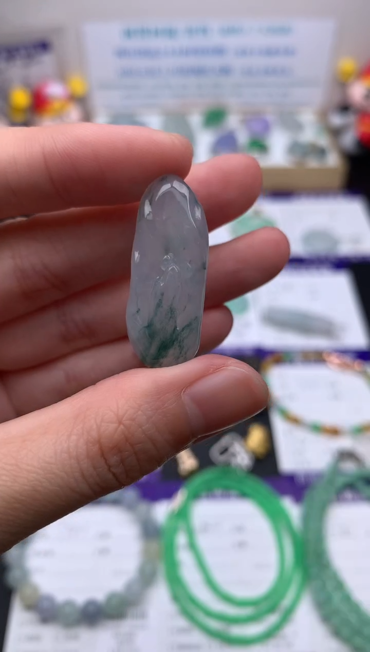 【闪购商品】定制翡翠未镶嵌模式推广期24小时鉴赏期