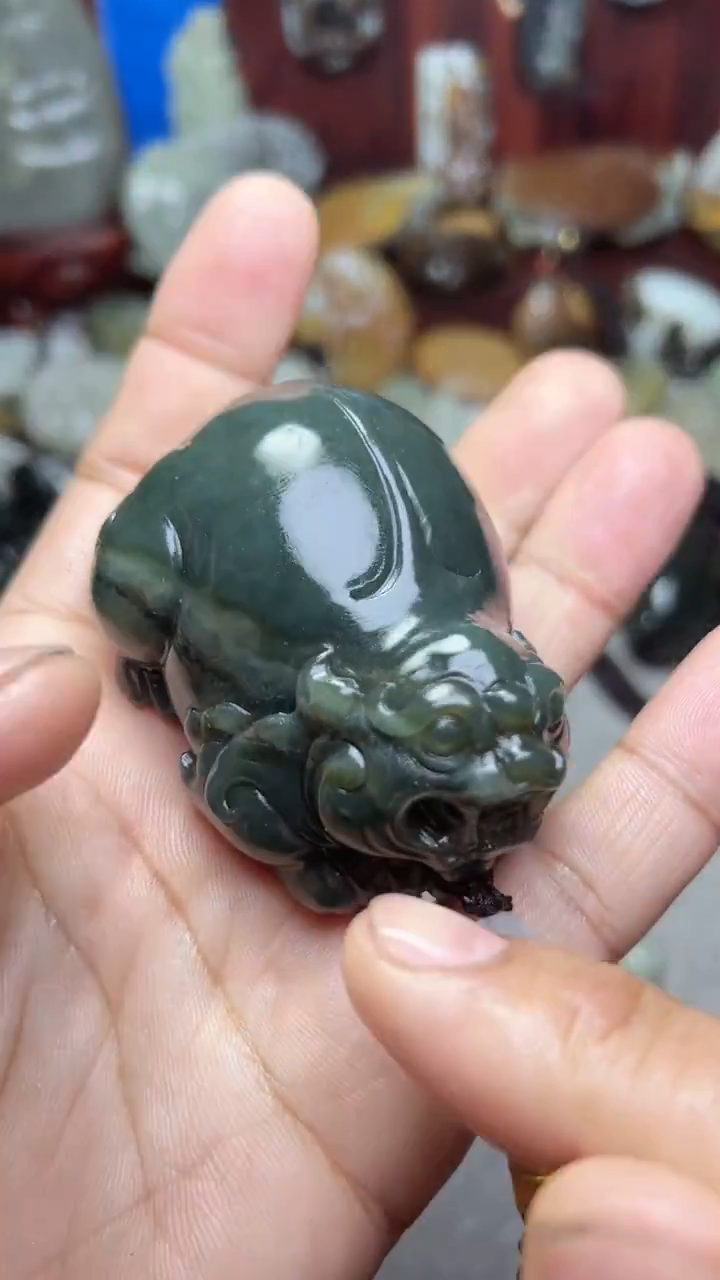 【闪购商品】和田玉把件未镶嵌-