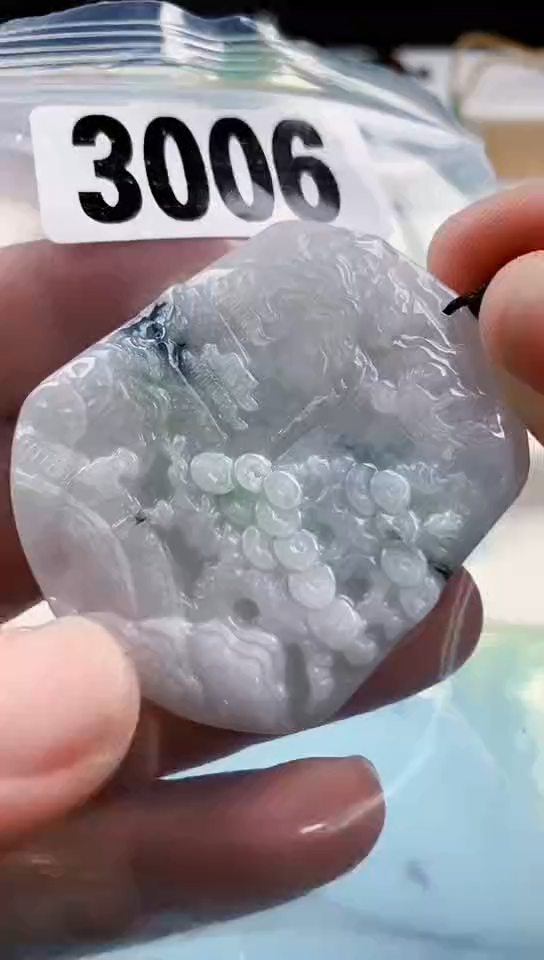 【闪购商品】翡翠挂件未镶嵌天然翡翠吊坠挂件