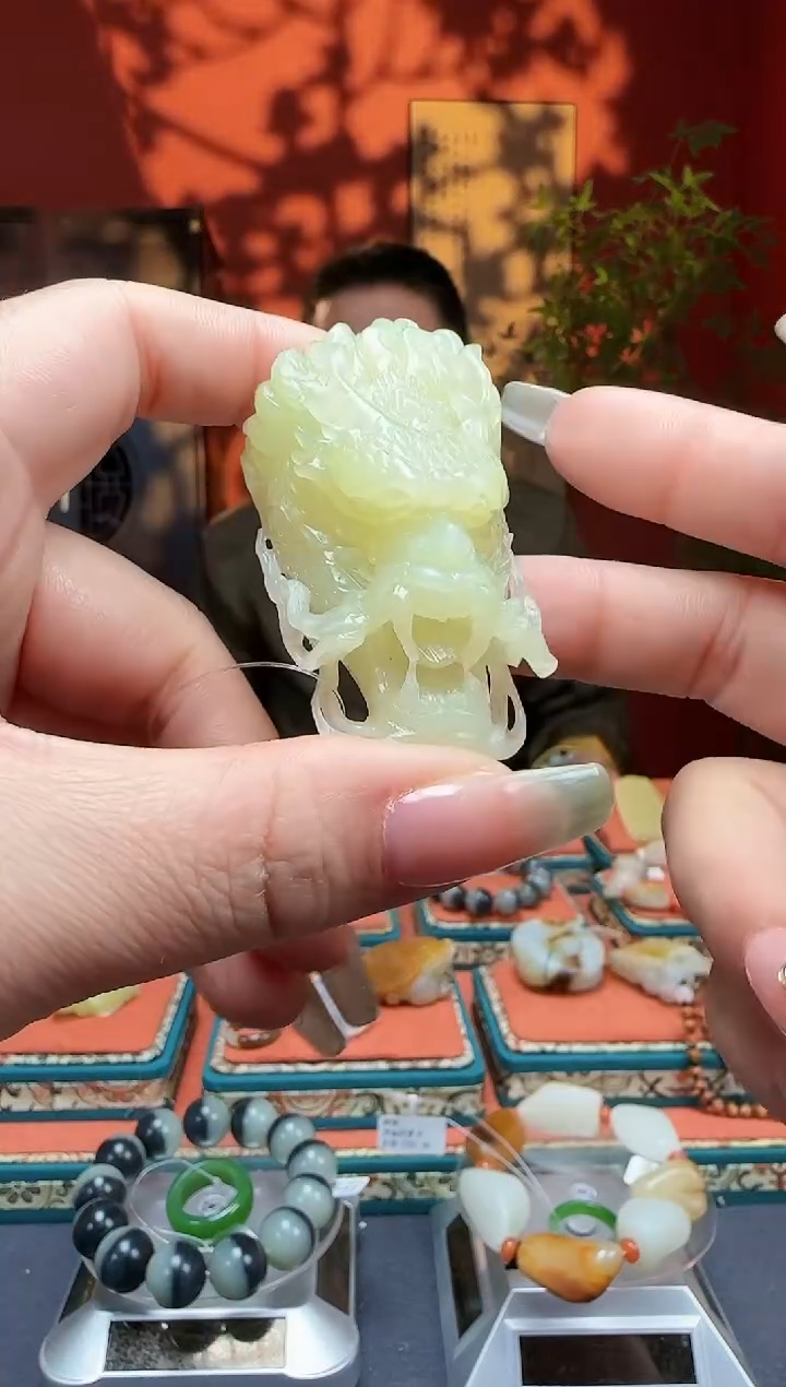 【闪购商品】和田玉手把未镶嵌手把