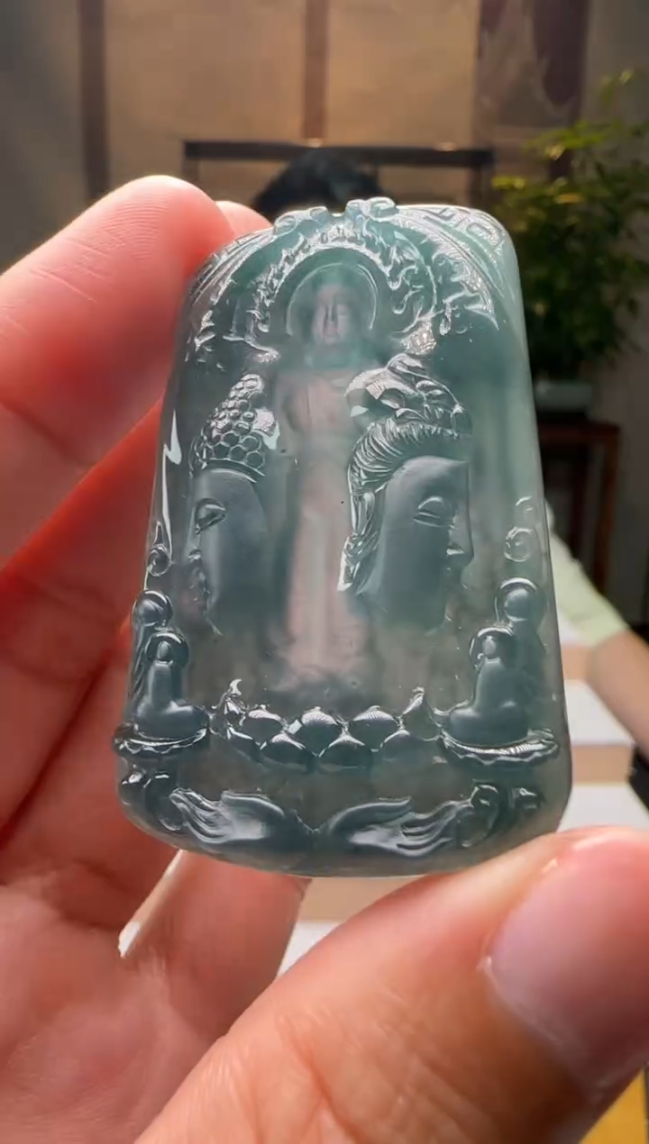 颈饰未镶嵌翡翠多样性发其一XM@@960Q3J20890