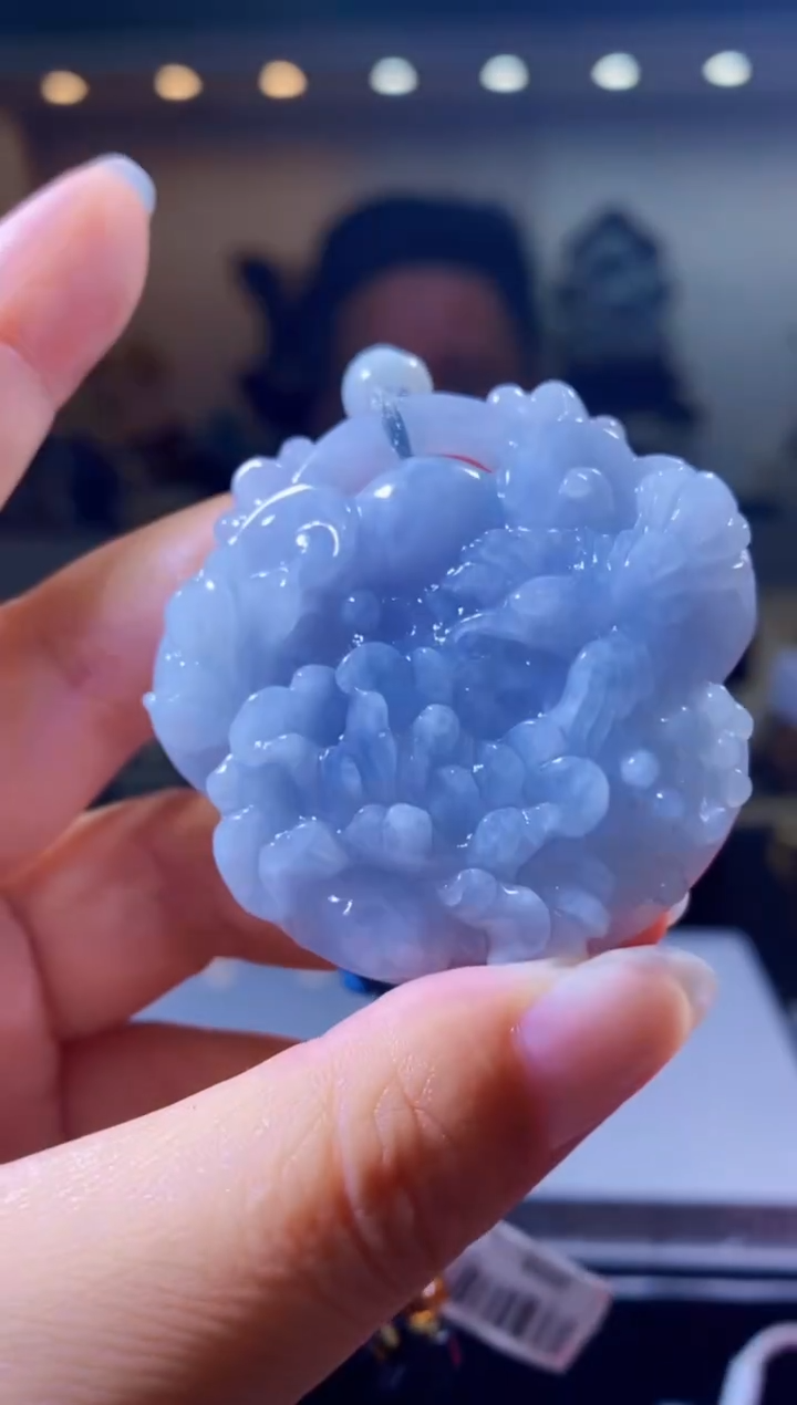 定制翡翠未镶嵌LL翡翠毛货XDJ-27