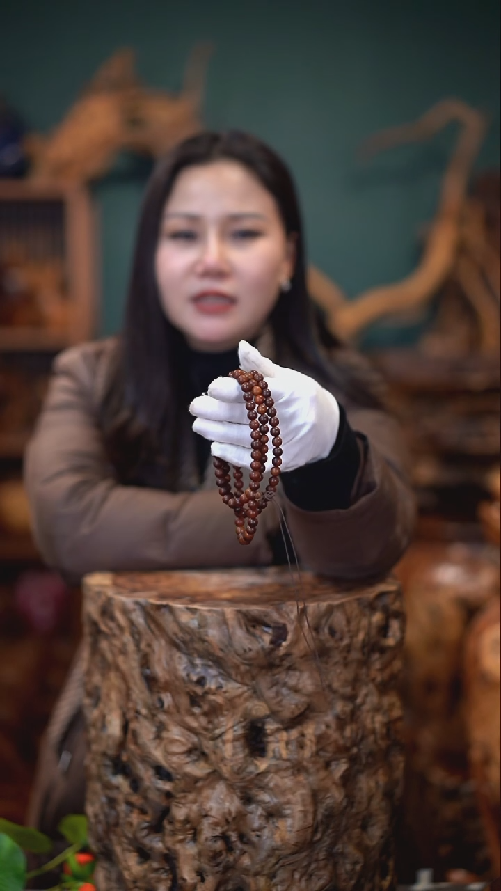 【闪购商品】枣木雷击枣木0.8-108颗手串