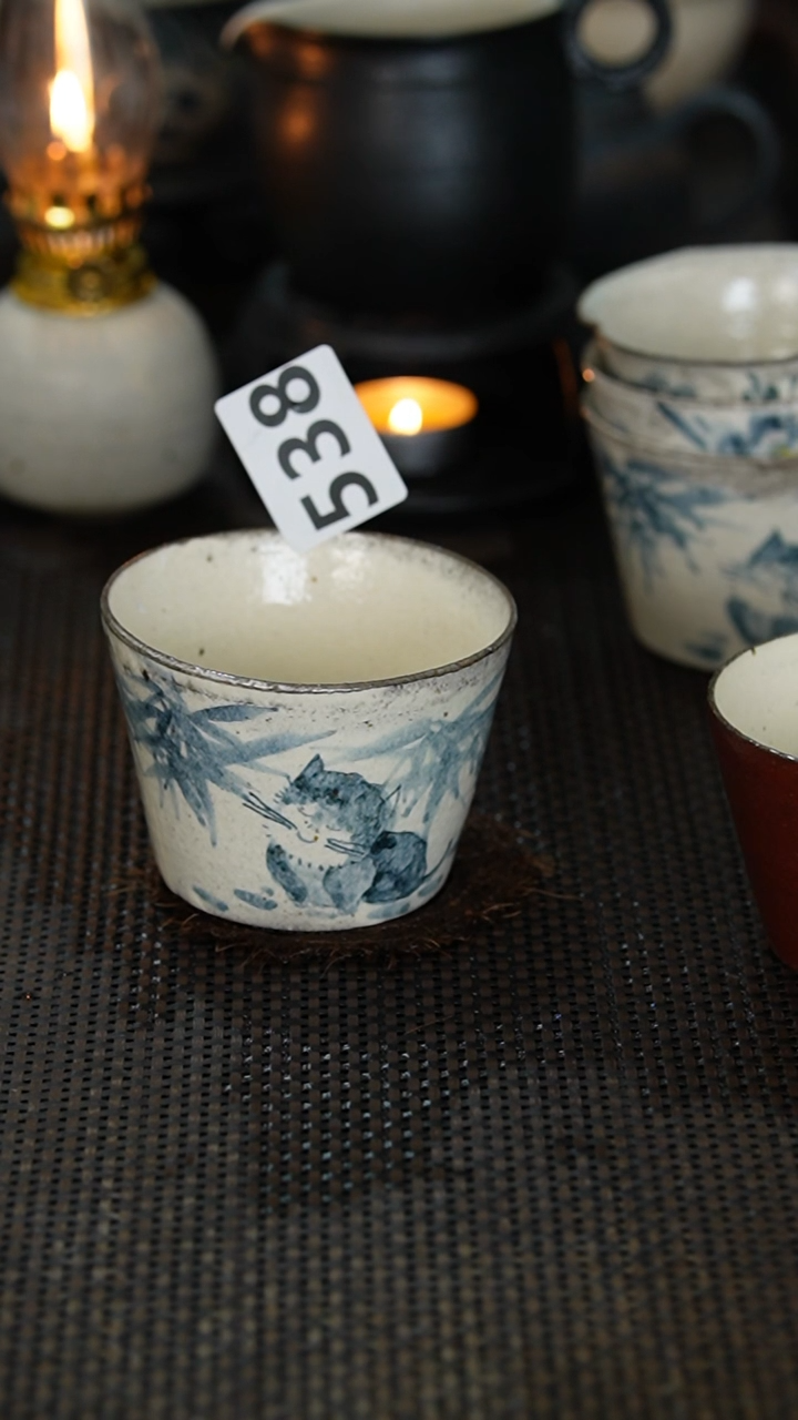 【闪购商品】538景德镇{立梦陶}手作 
