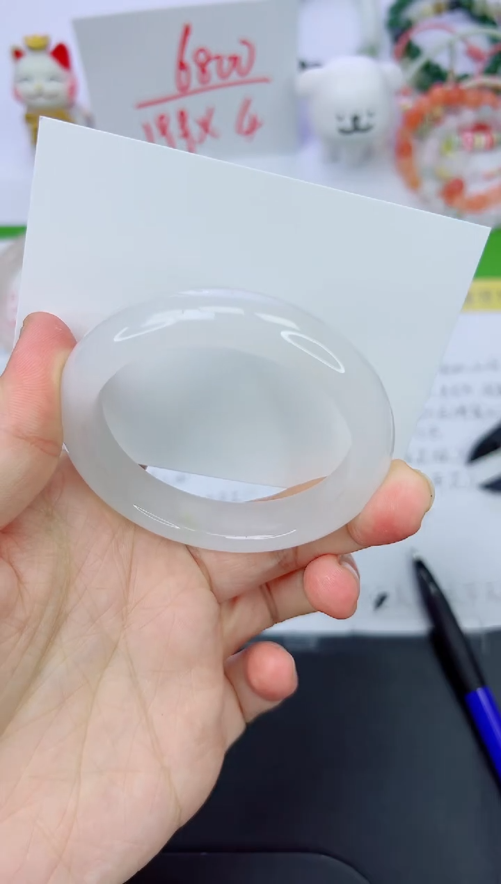 【闪购商品】石英质玉手镯未镶嵌171-52.7