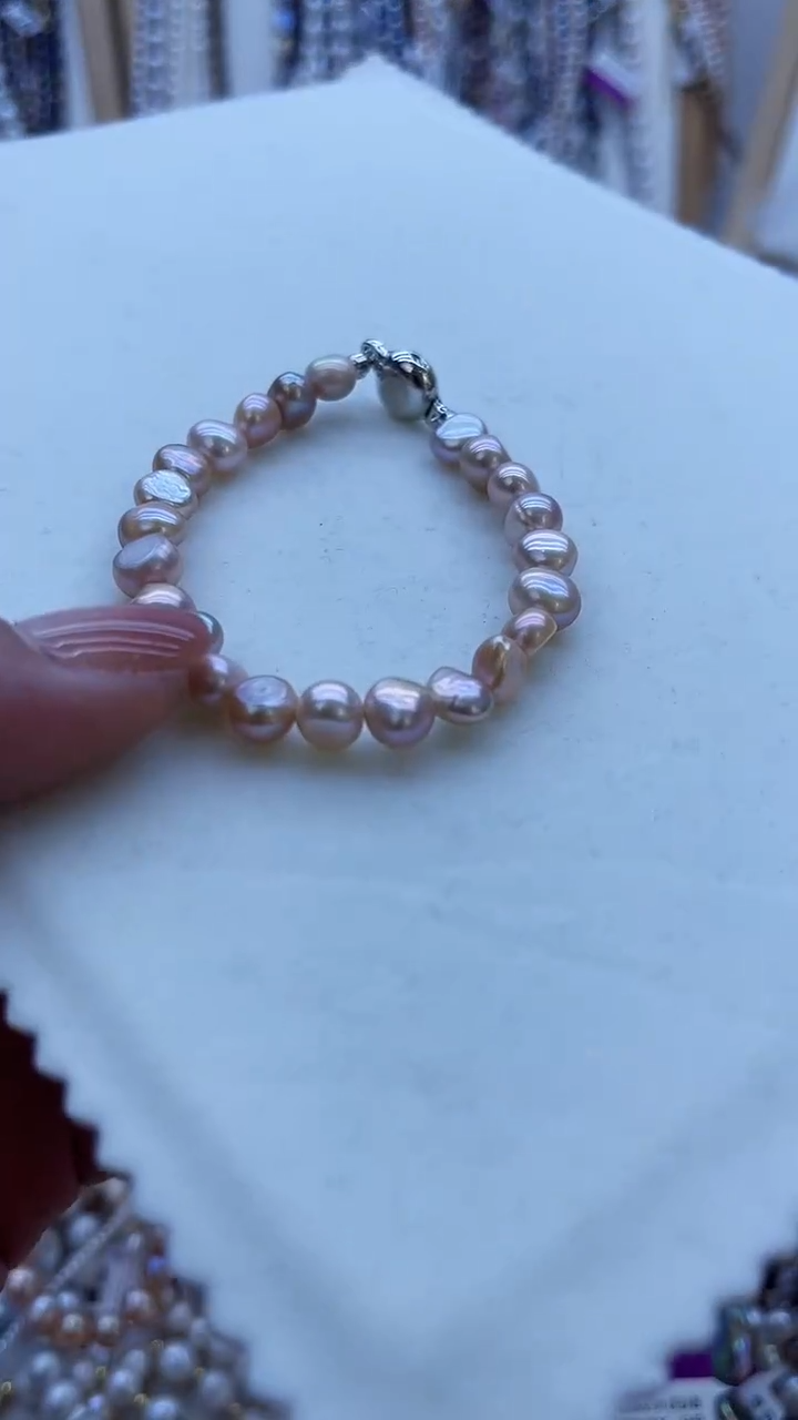 【闪购商品】淡水珍珠手链未镶嵌411