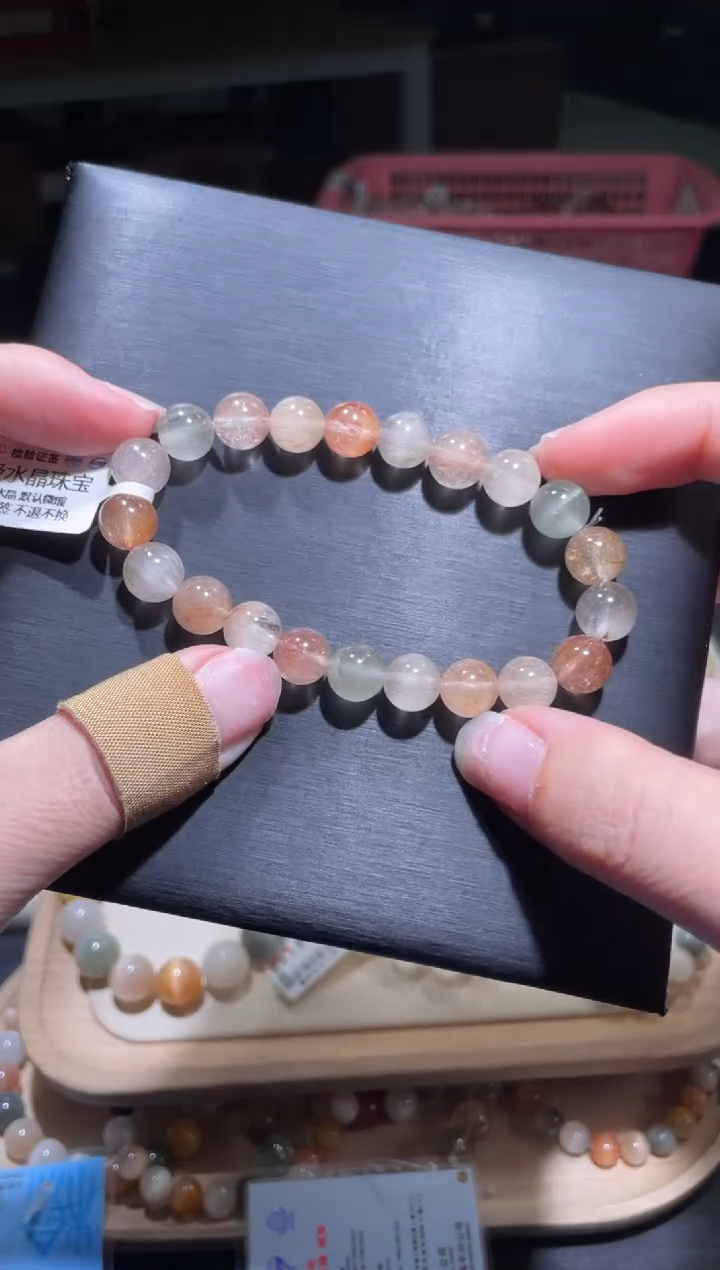 【闪购商品】水晶手链未镶嵌120号多样性发货一Z 9+