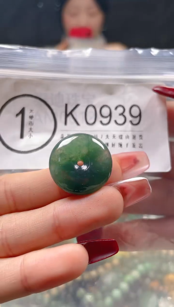 【闪购商品】翡翠颈饰未镶嵌/K/翡翠A货一图一物