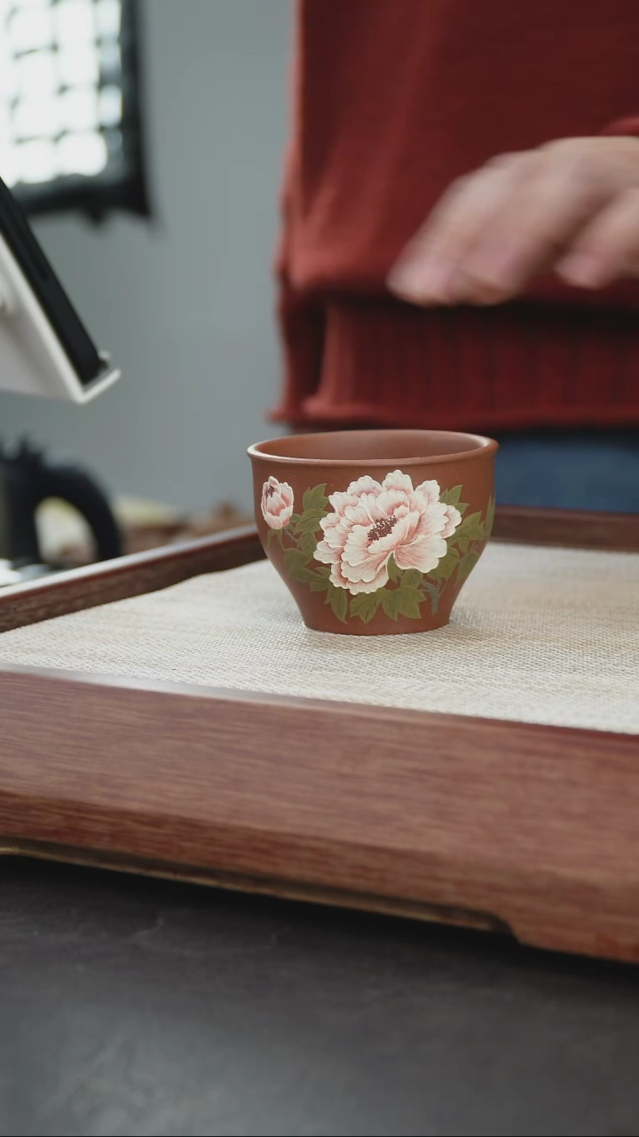 【闪购商品】紫砂茶杯宜兴紫砂主人杯