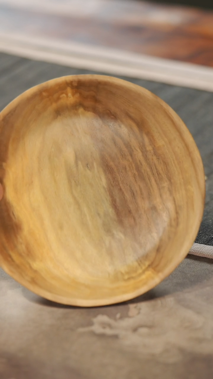 【闪购商品】金丝楠木艺846原木款点心盘壶承