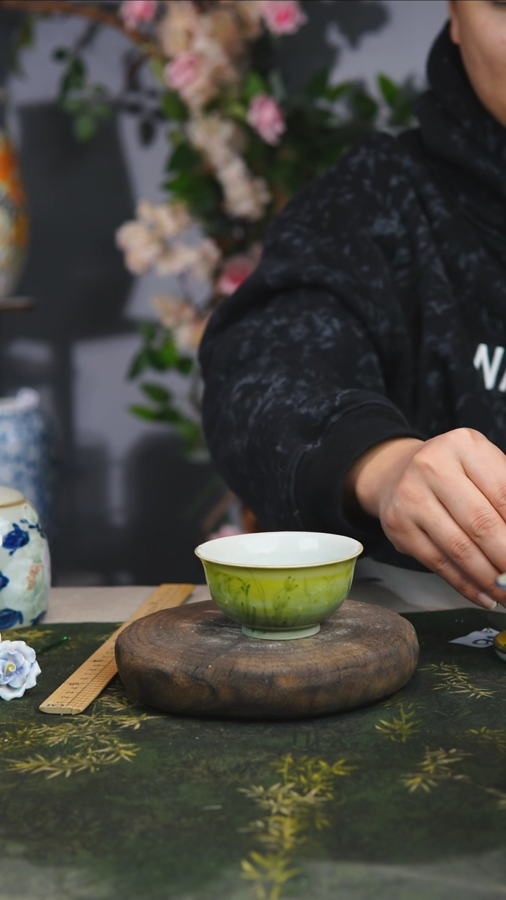 【闪购商品】152号景德镇高温釉下彩