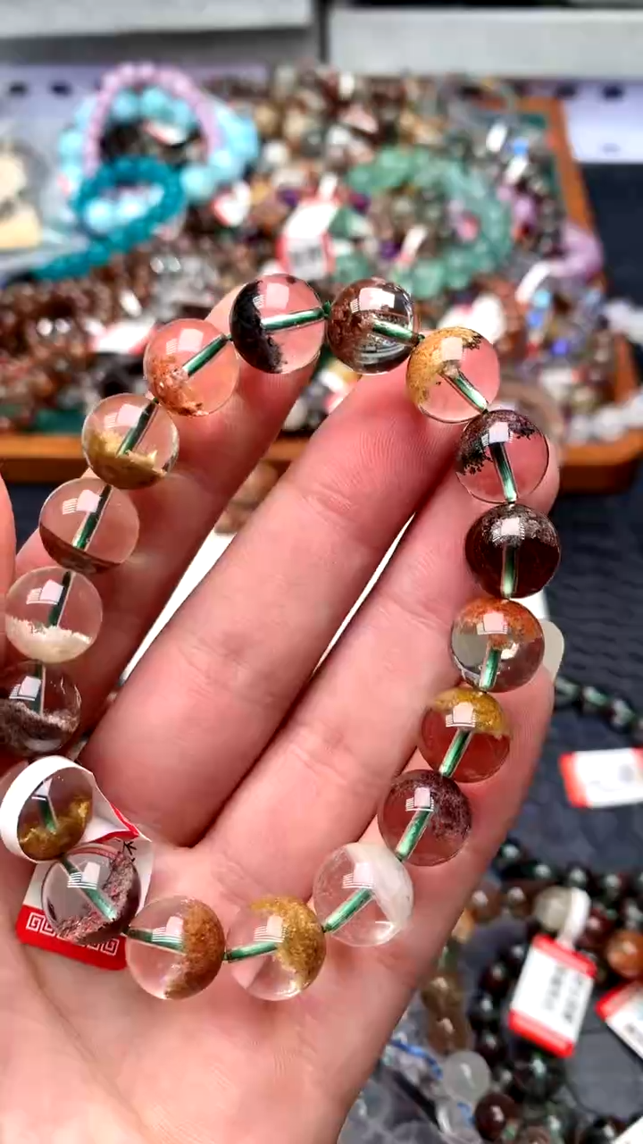 【闪购商品】水晶手链未镶嵌214天然