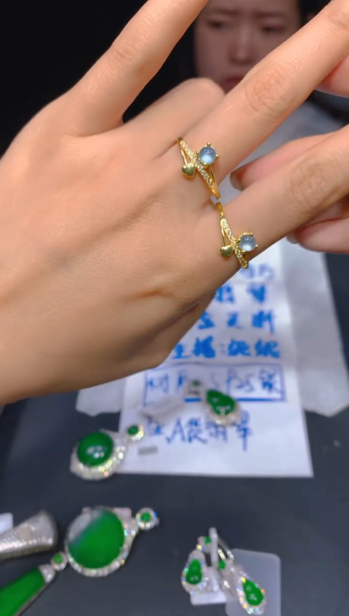 【闪购商品】定制翡翠未镶嵌286多样性发货（发其一）