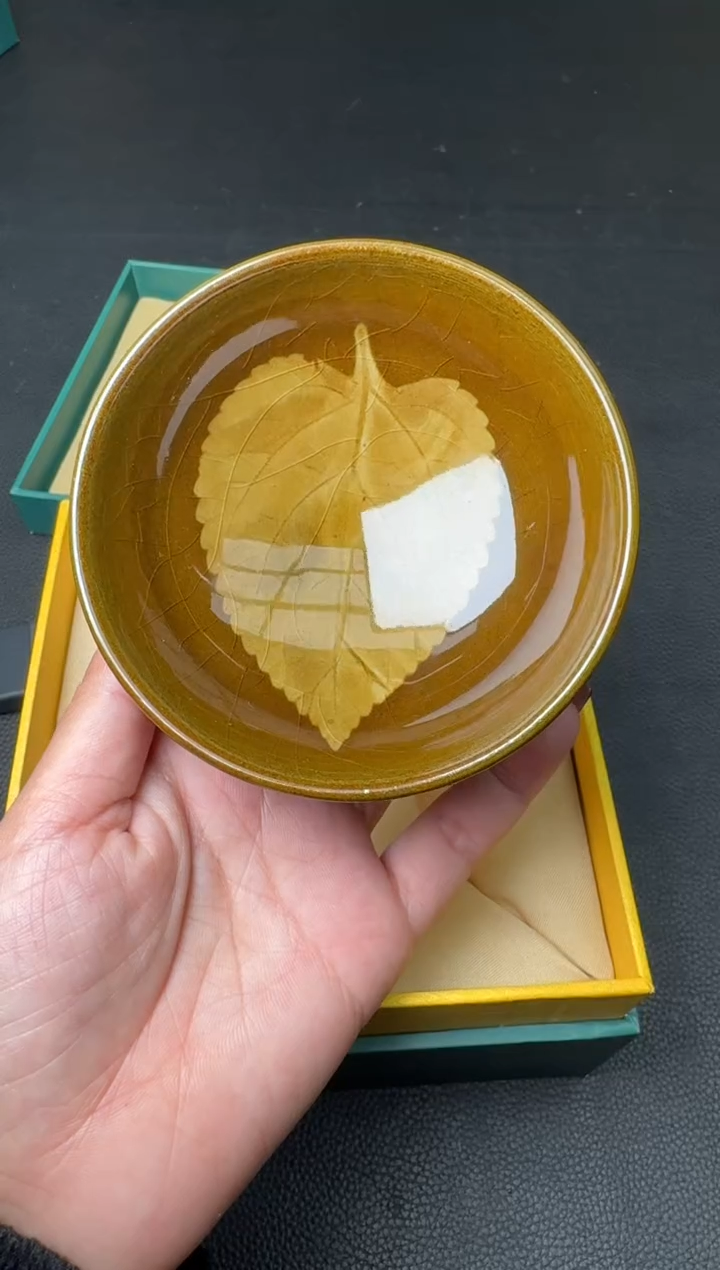 【闪购商品】茶盏余旋建盏故事1