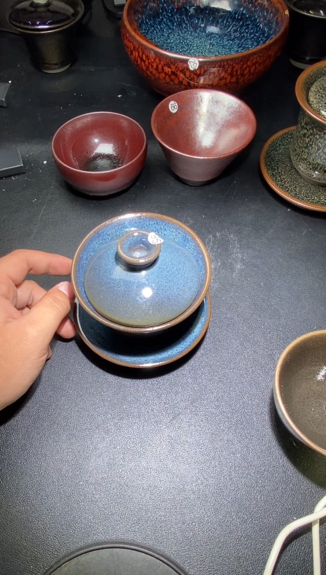 茶盏工**烛           61