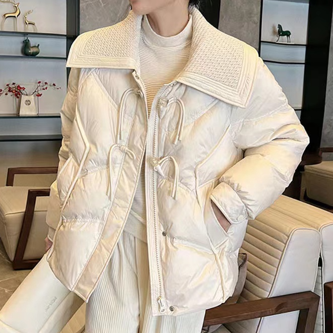 F339显瘦小个子短款时尚宽松韩版秋冬冬季棉服