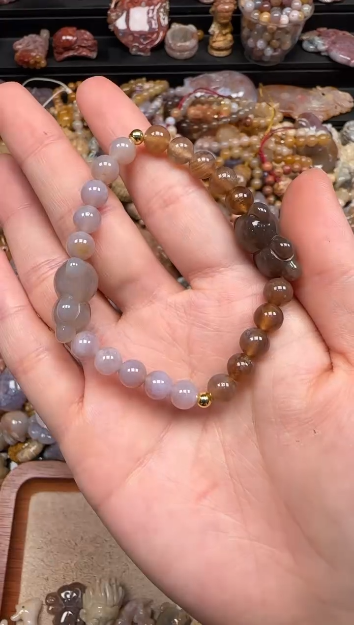 【闪购商品】硅化珊瑚（珊瑚玉）未镶嵌颈饰385