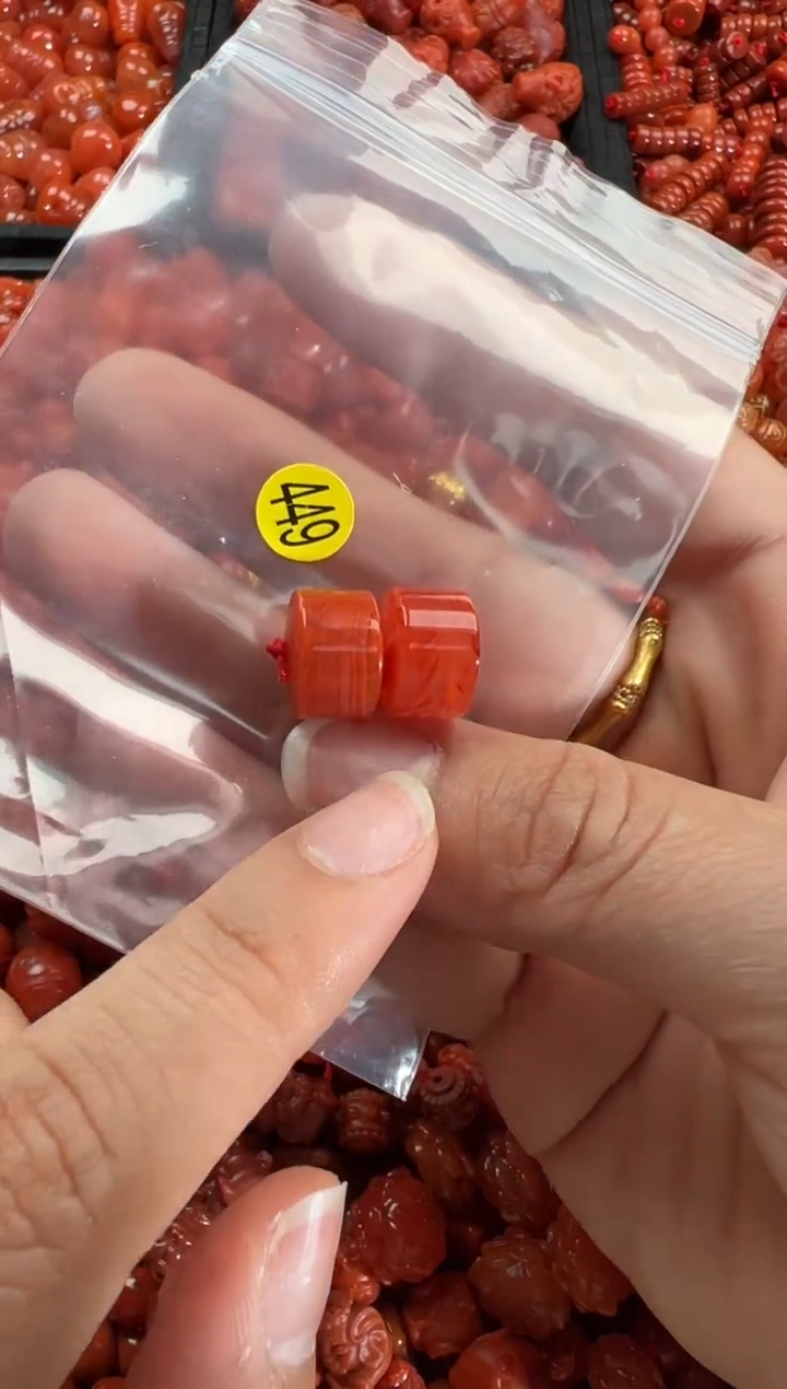【闪购商品】南红玛瑙颈饰未镶嵌1