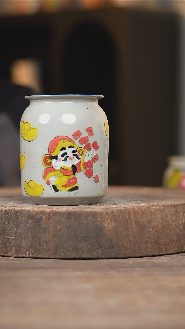 瓷片景德镇高温釉下彩（食品级）