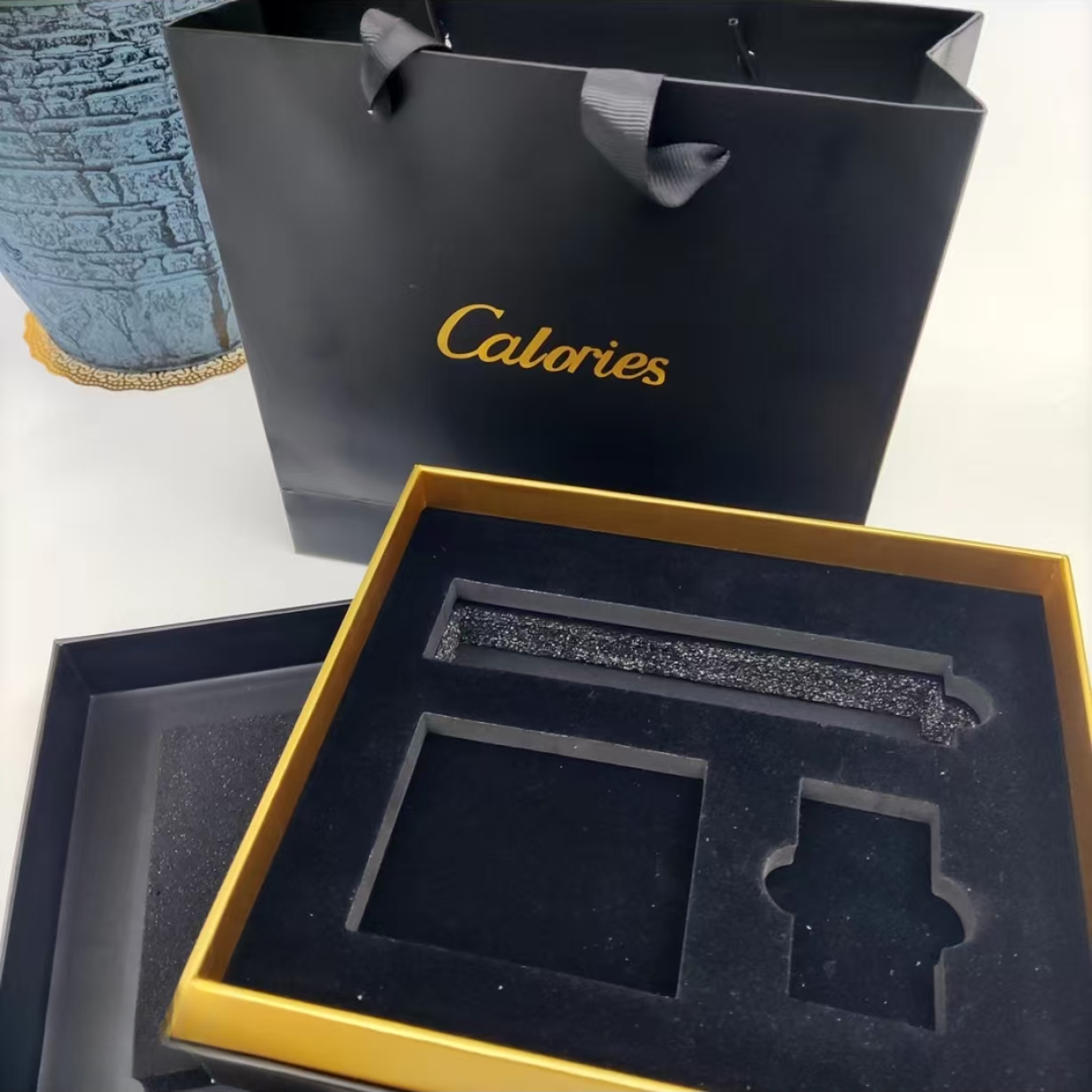 Calories卡路打火机黑色礼盒