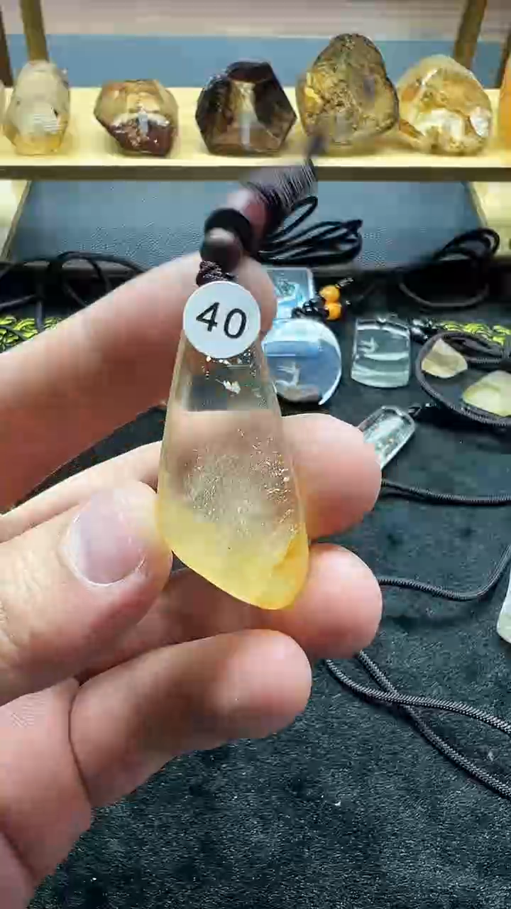 未镶嵌珠宝半成品水晶40