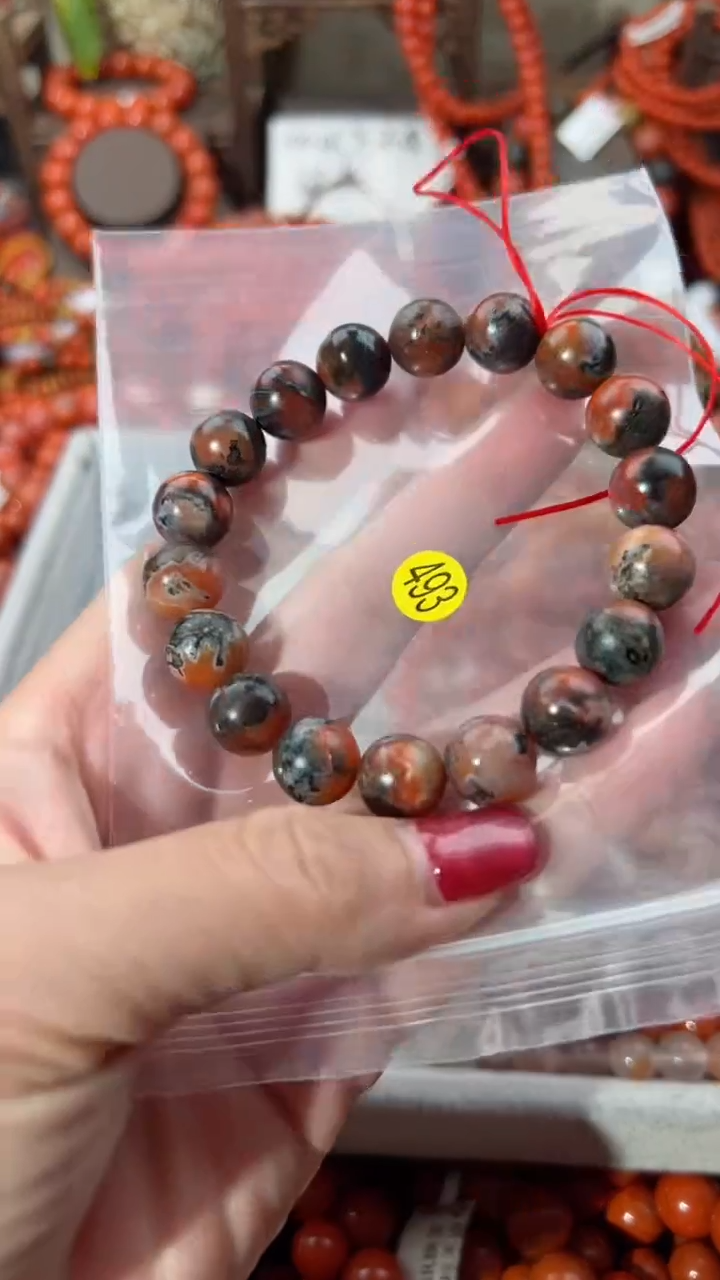 【闪购商品】南红玛瑙手串未镶嵌11