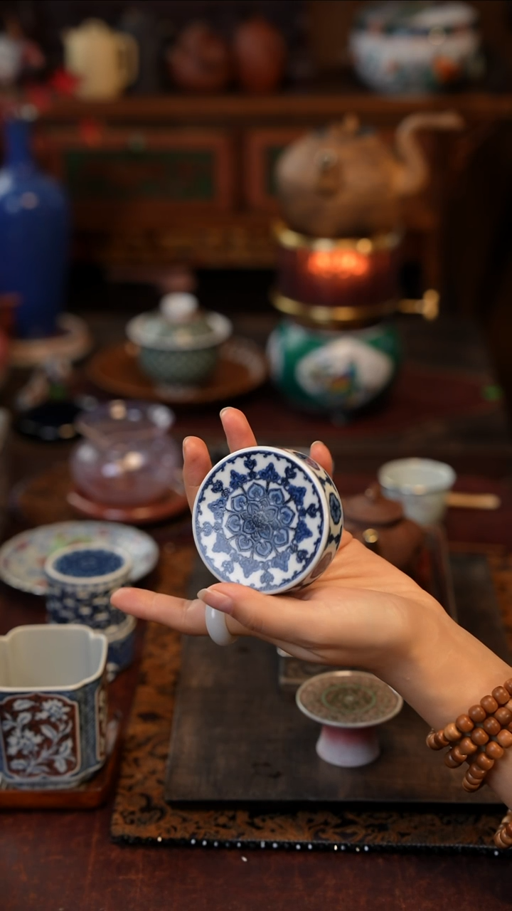 洪印慕明 景德镇陶瓷福利款