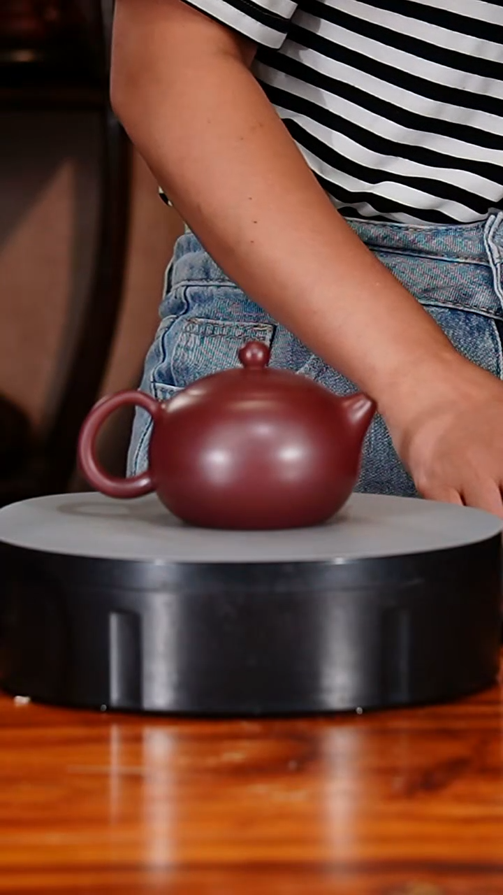 宜兴原矿紫砂壶茶壶220C