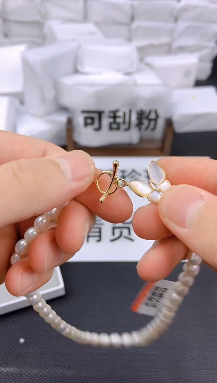 未镶嵌耳饰淡水珍珠xl1031