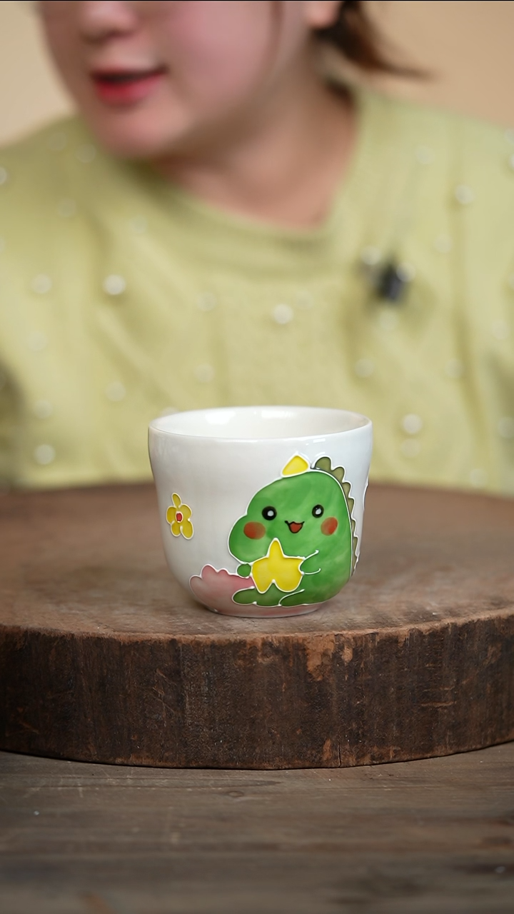 【闪购商品】瓷片景德镇高温釉下彩（食品级）微瑕