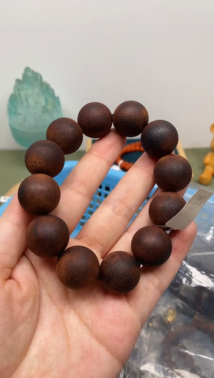 【闪购商品】木木艺缅甸小叶降真香精品黄油2.0手串