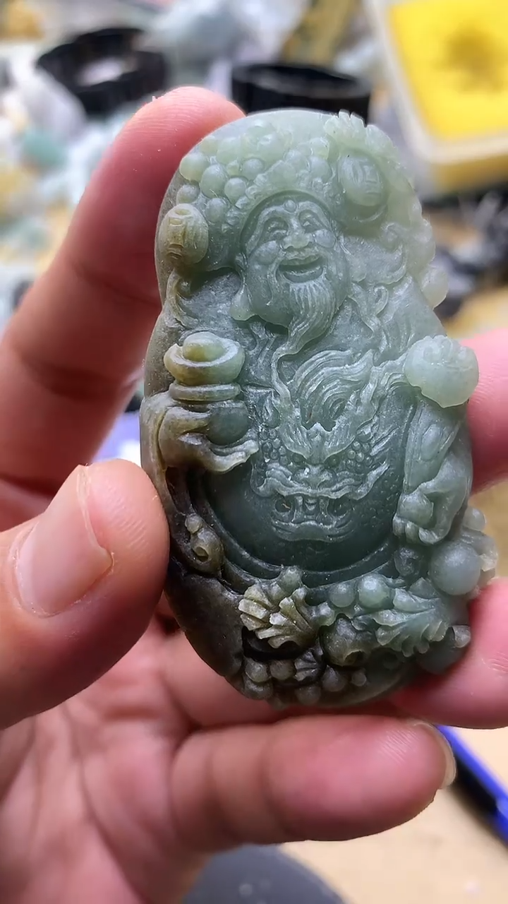 【闪购商品】定制翡翠未镶嵌翡翠1