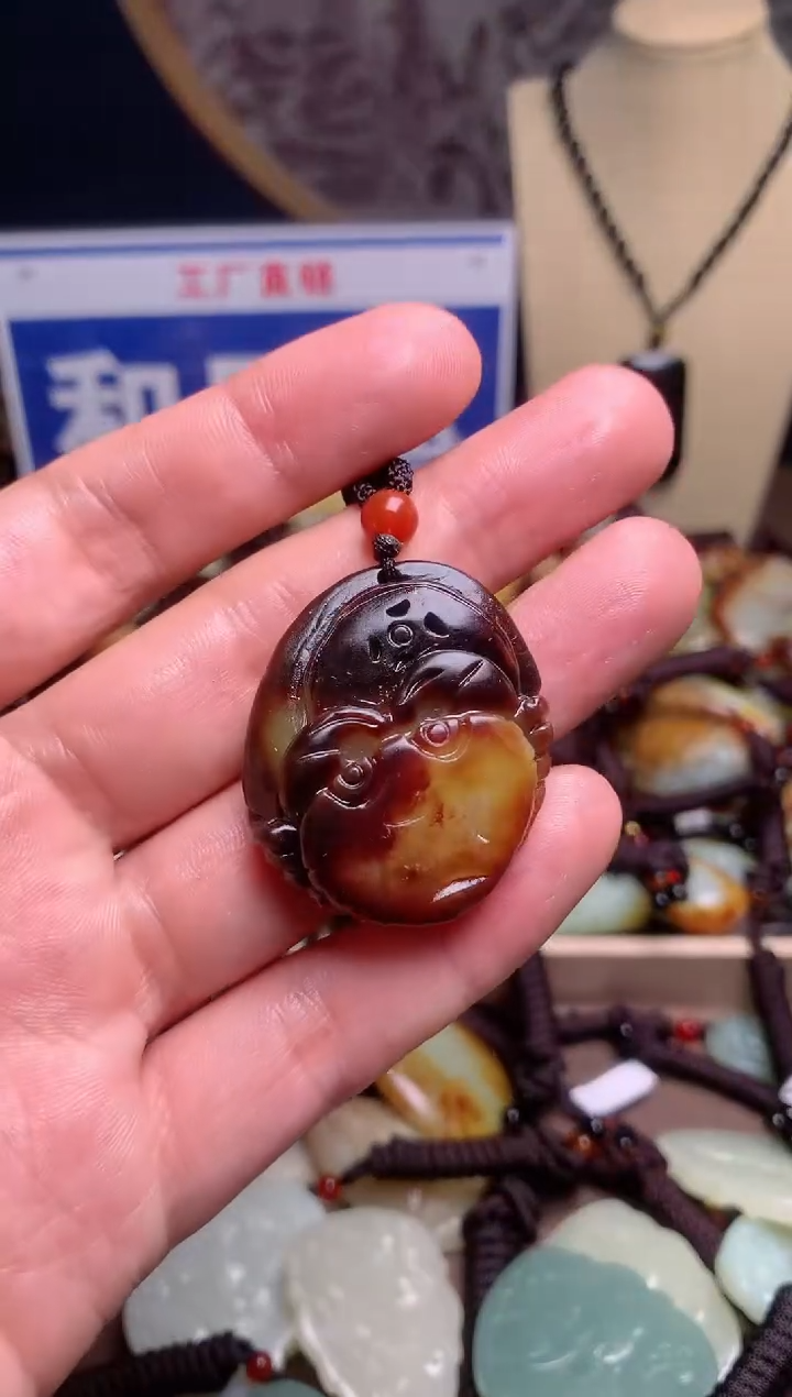 【闪购商品】和田玉颈饰未镶嵌1