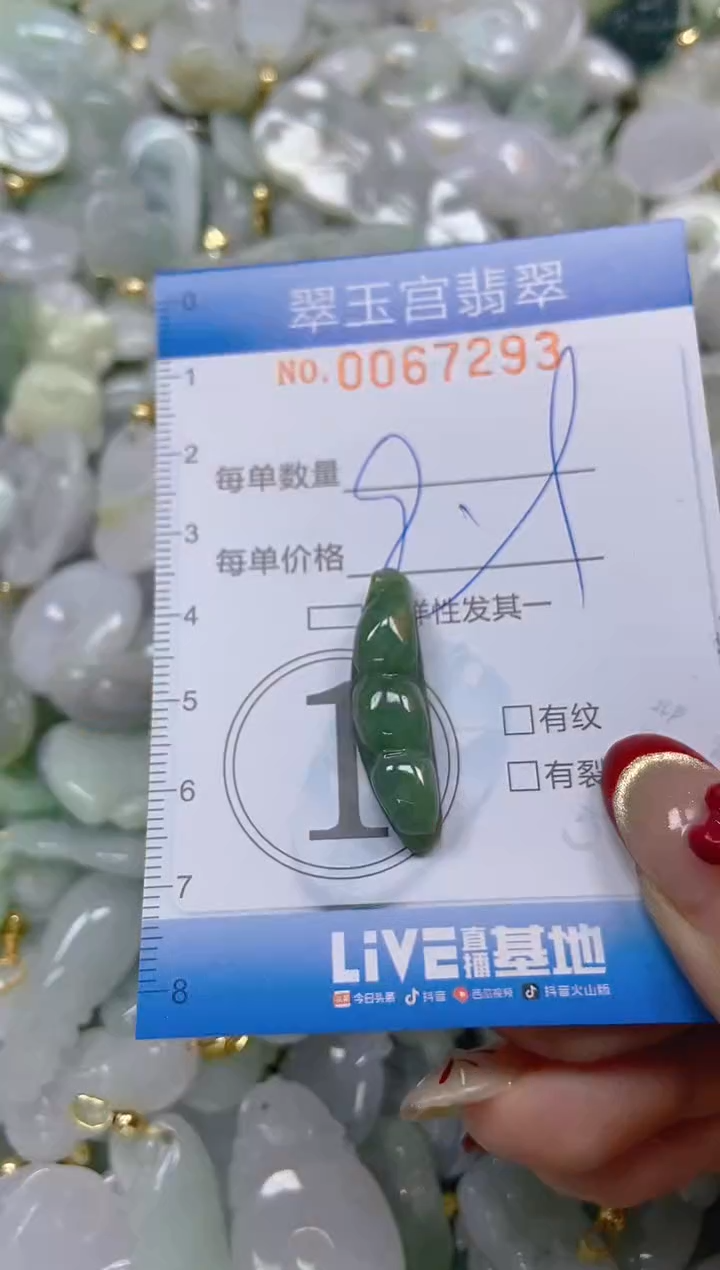 【闪购商品】翡翠颈饰未镶嵌闪购0067293