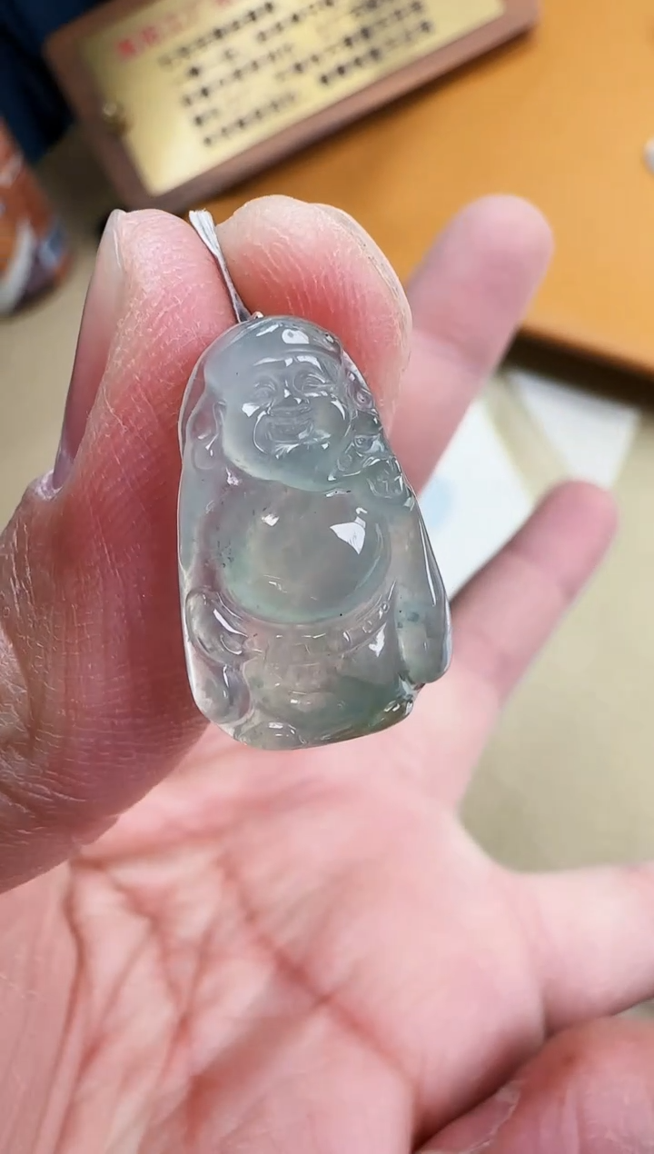 【闪购商品】翡翠颈饰未镶嵌缅甸天然翡翠
