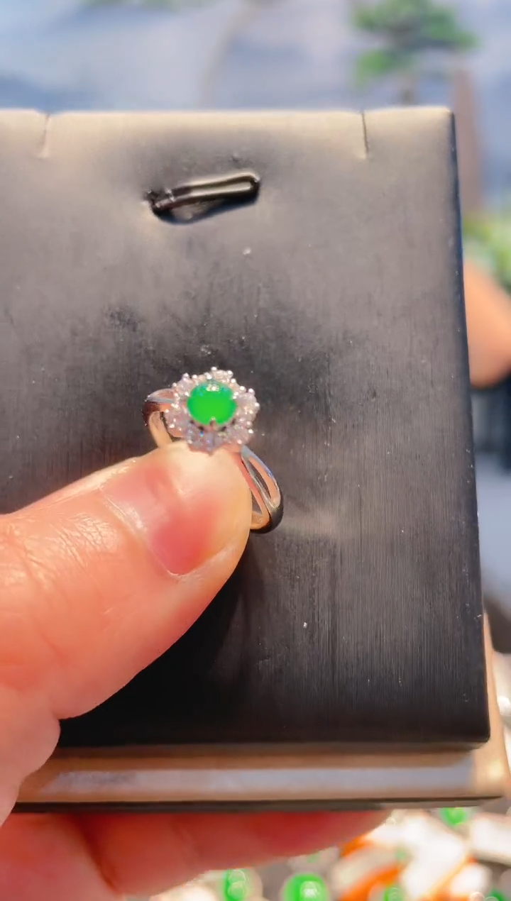 翡翠未镶嵌颈饰翡翠210