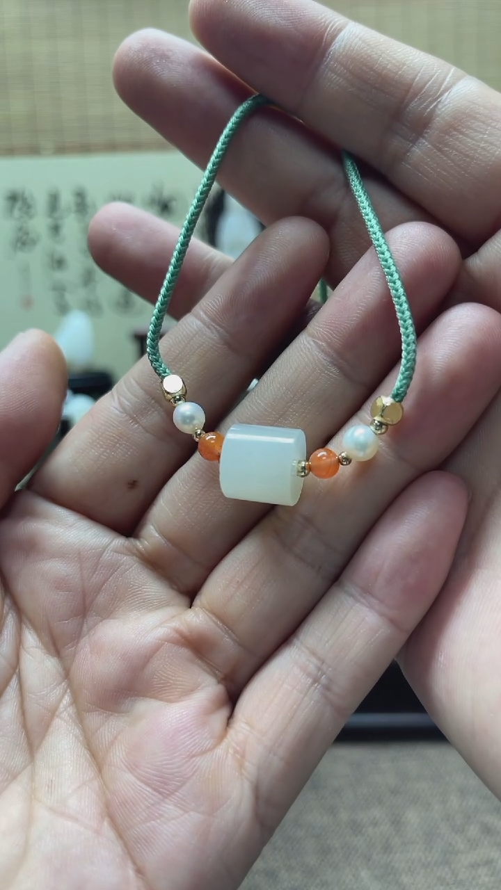 【闪购商品】和田玉颈饰未镶嵌青海颈链