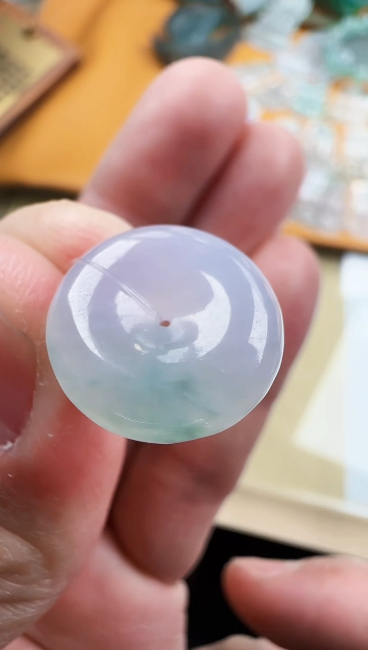 【闪购商品】翡翠颈饰未镶嵌缅甸天然翡翠