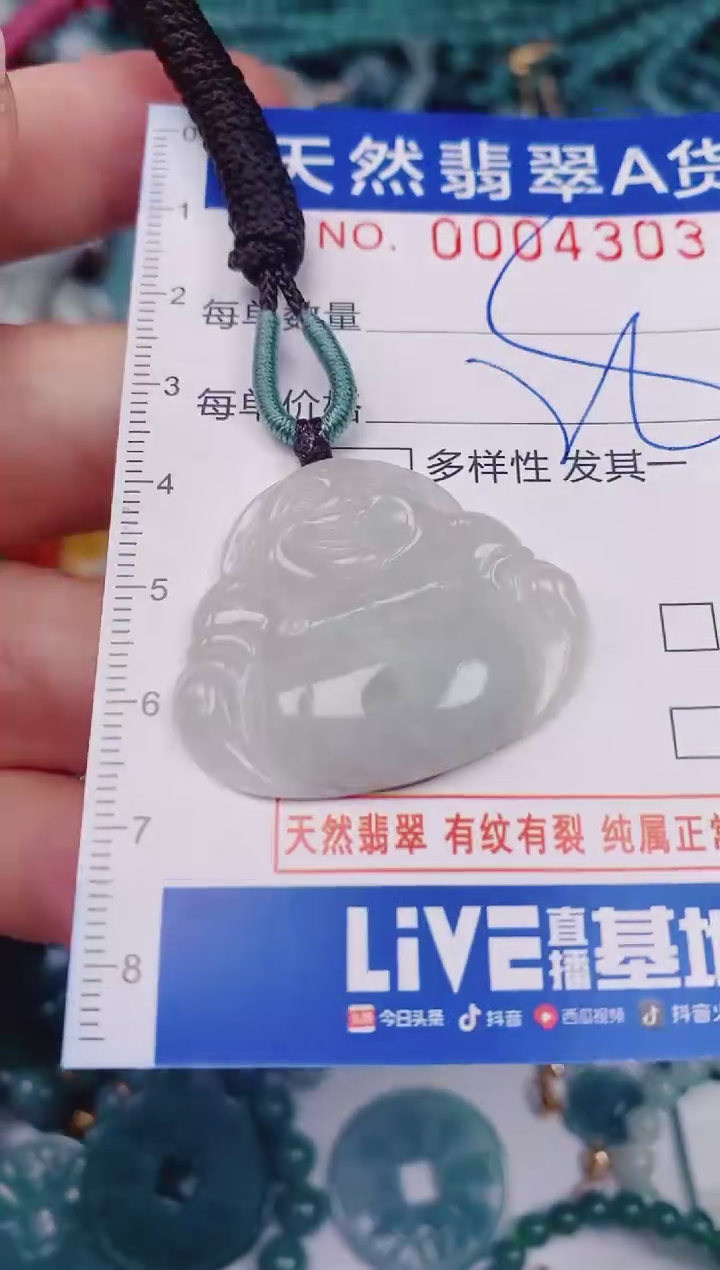 颈饰未镶嵌翡翠00004303