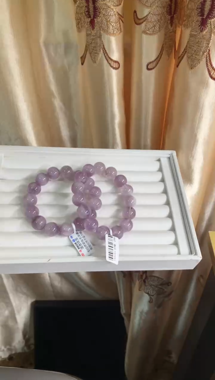 【闪购商品】水晶手链未镶嵌多样性发其一 14mm C46