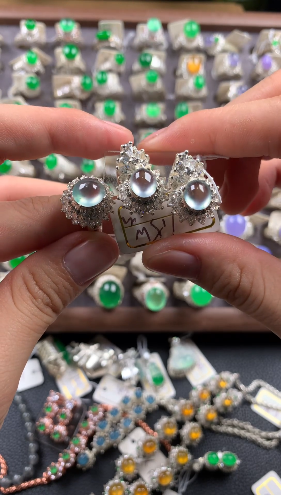 未镶嵌定制翡翠天然缅甸翡翠9.13