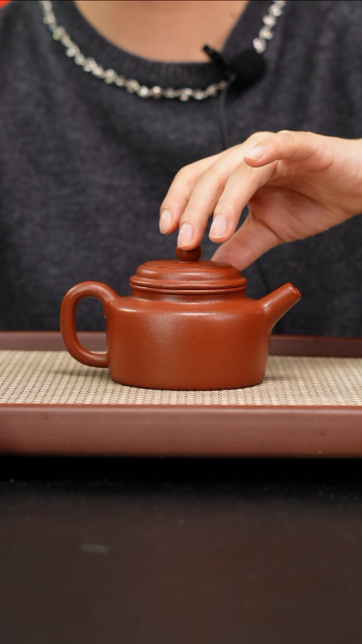 【闪购商品】紫砂茶壶全手工小煤窑朱泥德钟240