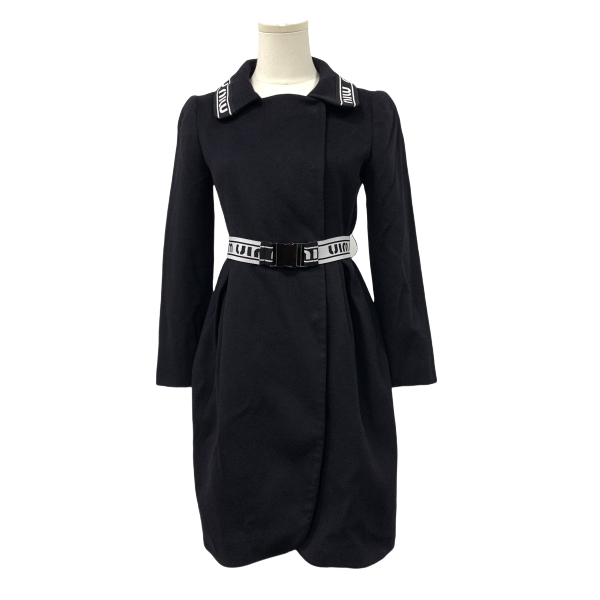 妃鱼/谬谬/羊毛/大衣/95新/M2/17