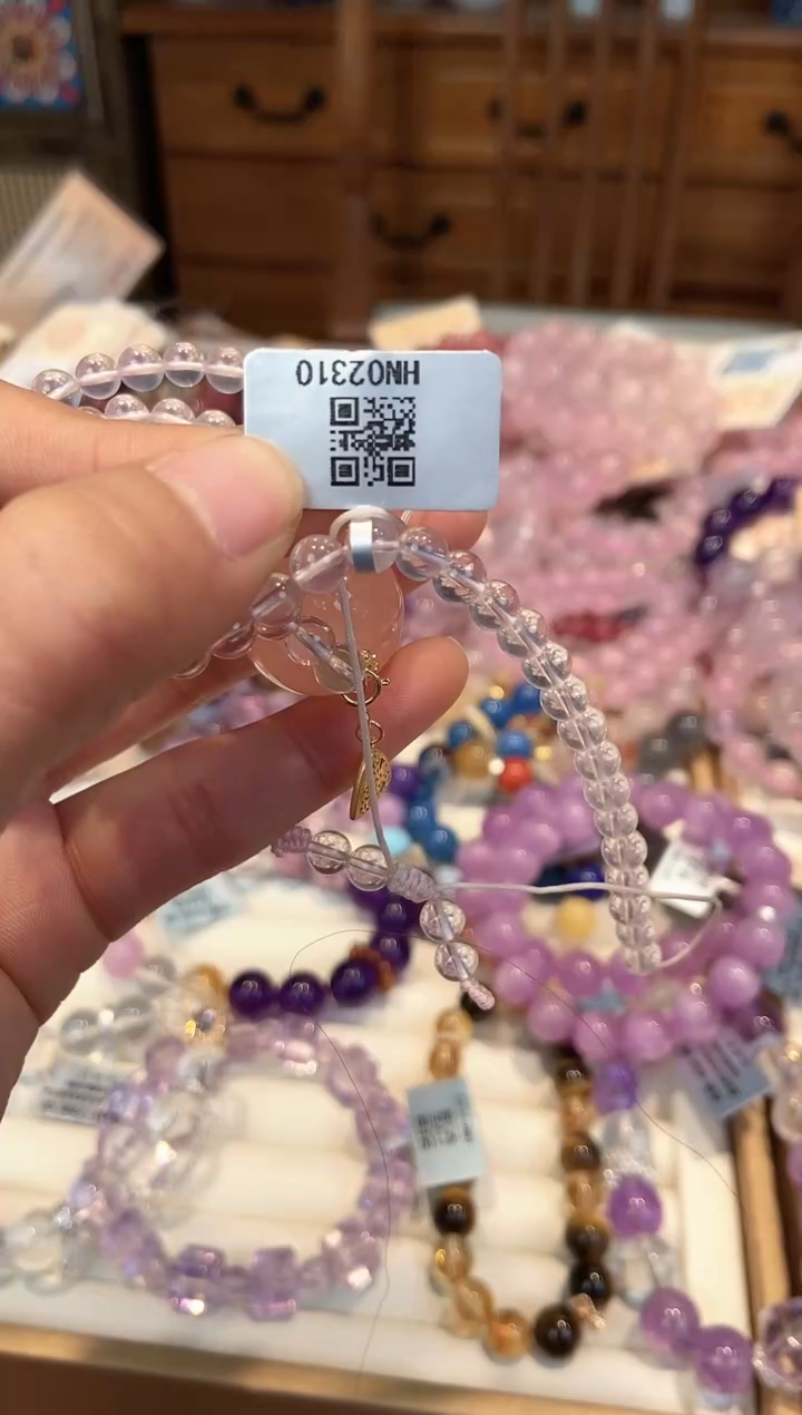 【闪购商品】水晶手串未镶嵌手串