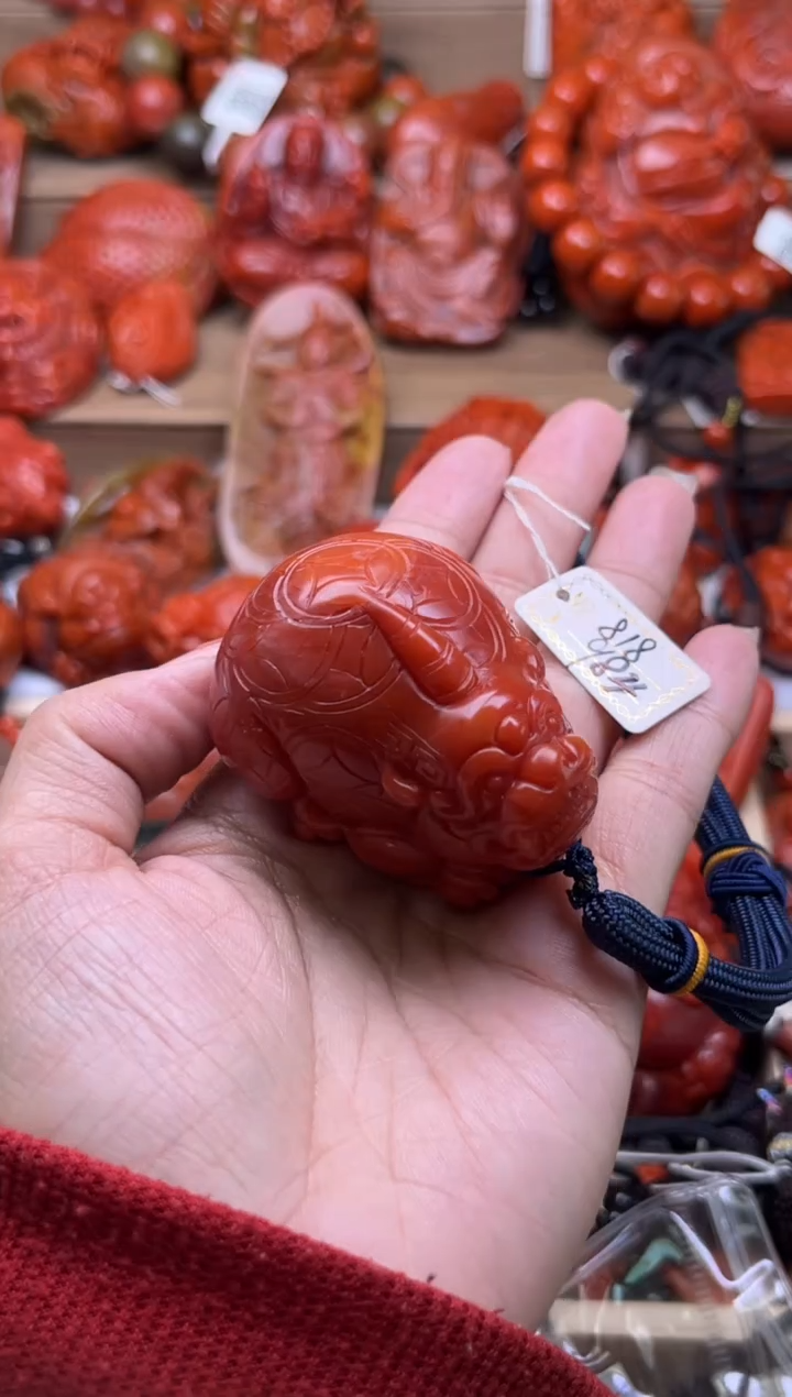 【闪购商品】南红玛瑙珠宝奇石未镶嵌818
