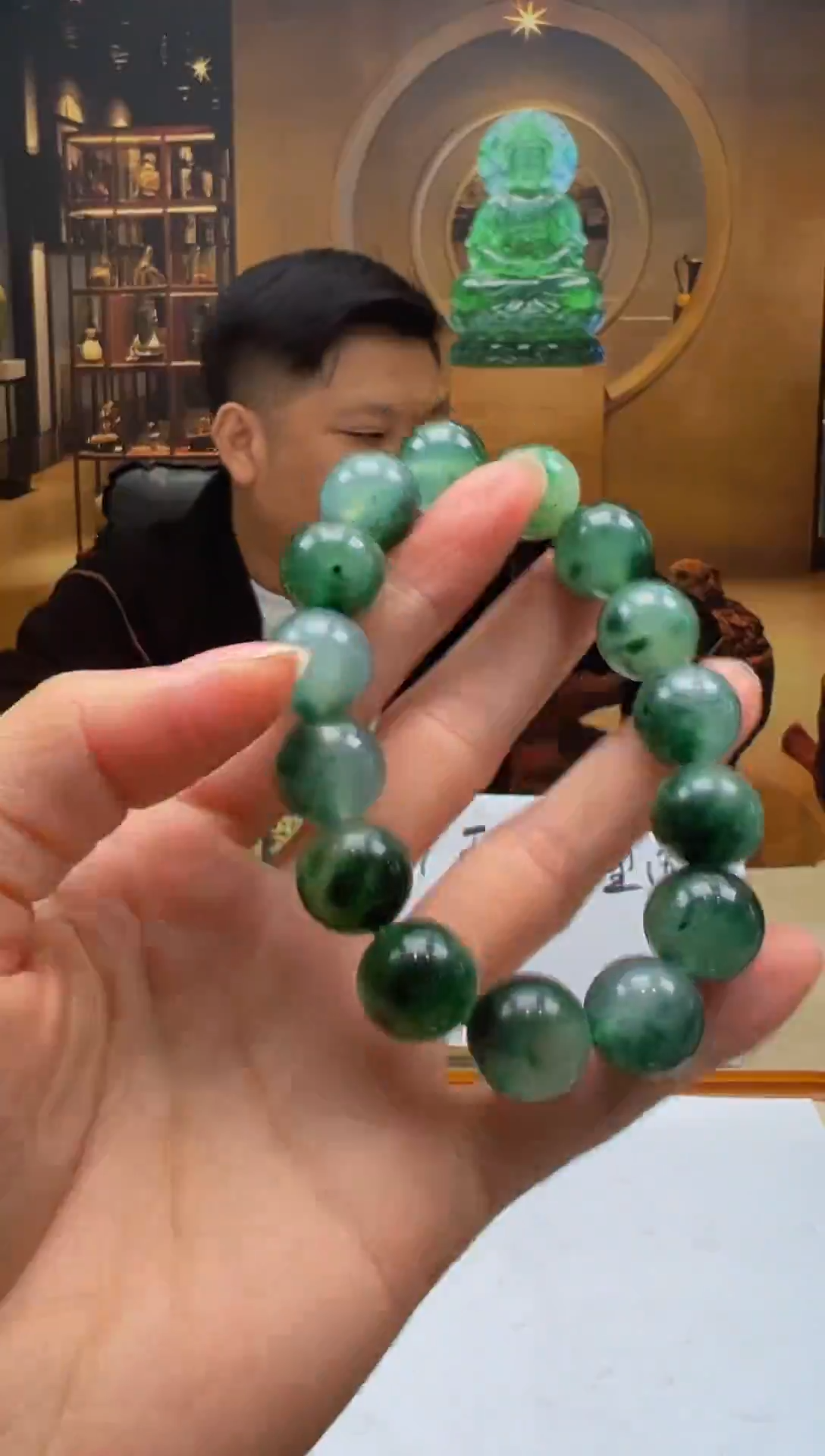 颈饰未镶嵌翡翠HY2025-11-27-23