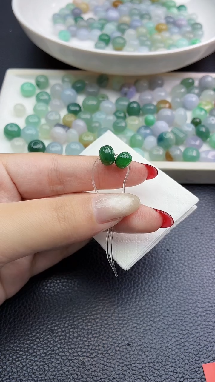 未镶嵌定制翡翠白**?5035