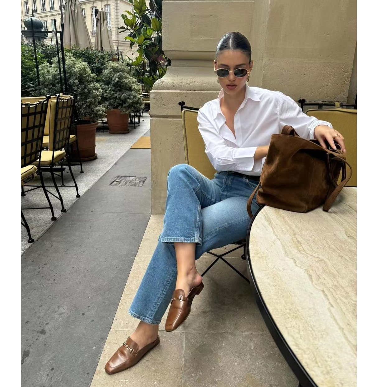 8051-1款土耳其进口四面弹九分高弹牛仔裤显瘦时尚百搭牛仔裤